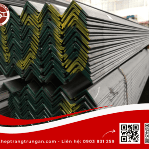 Thép Chữ V (Thép góc)
