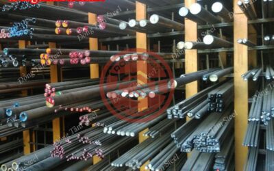 Giải Pháp Lựa Chọn Thép Láp Phục Vụ Cơ Khí Chính Xác Chuẩn Kỹ Thuật
