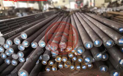 Giải Pháp Tối Ưu Chi Phí Gia Công Cơ Khí Cùng Thép tròn đặc S15C