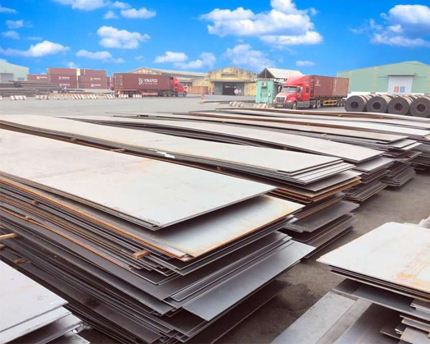 Khám Phá Đặc Tính Kỹ Thuật Đột Phá Của Thép tấm gân